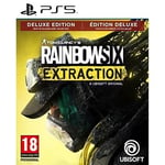 Jeu Vidéo - UBISOFT - TOM CLANCY'S RAINBOW SIX : EXTRACTION - DELUXE EDITION - PS5 - Blu-Ray