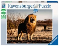 Ravensburger - Puzzle Adulte 1500p - Le lion, le roi des animaux - Adultes, enfants dès 14 ans - Puzzle de qualité supérieure 80x60cm - 17107