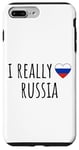 iPhone 7 Plus/8 Plus I Really Love Russia Case