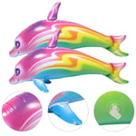 Dolphin Balloons Inflatable Dolphin Toy PVC Dolphin Toys  Party Supplies