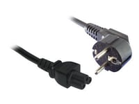 Lineaire - Câble d'alimentation - IEC 60320 C5 pour tripolaire (F) - CA 220 V - 1.8 m