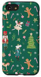 iPhone SE (2020) / 7 / 8 Xmas Nutcracker Ballet Girl & Rat King Cute Christmas Theme Case