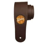 Thalia Gibson Koa wPearl Logo Strap Dark Chocolate