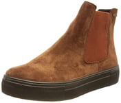 Legero Femme Lima Chelsea Boot Gore-Tex à Rembourrage léger Bottine, Cognac FONCÉ 3310, 42 EU