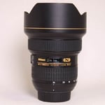 Nikon Used AF-S Nikkor 14-24mm f/2.8G ED Ultra Wide Angle Zoom Lens