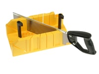 STANLEY® Clamping Mitre Box & Saw STA120600