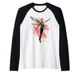 Marvel Ant-Man & The Wasp Abstract Flutter Manche Raglan