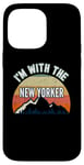 iPhone 14 Pro Max I'm With The New Yorker Gifts Case