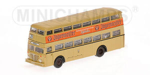 1:160 Minichamps Bussing D2U Doppeldeckbus 1957 Jagermeister 169071080 Diecast M