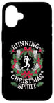 iPhone 16 Plus Running On Christmas Spirit Runners Case