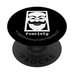 Mr. Robot FSociety PopSocket PopSockets PopGrip Interchangeable