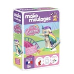 Coffret moulage ma licorne arc-en-ciel