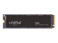 Crucial T500 - SSD - 2 To - interne - PCIe 4.0 (NVMe)