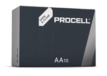 Duracell PROCELL Alkaline Constant AA - LR6 1,5V 10-pakning