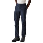 Regatta Men's Geo II Pantalon de randonnée, Bleu Marine, 36 W (Tour de Taille : 92 cm) Homme