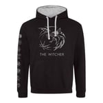The Witcher Unisex Adult Symbol Pullover Hoodie - XXL