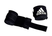 adidas Boxing Crepe Bandage New AIBA Rules, unisex, Boxing Crepe Bandage New AIBA Rules, black