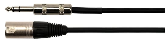 AMP TM-6 - TRS Jack til XLR han - 6m