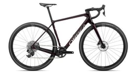 Gravel bike orbea terra m31eteam 1x sram rival xplr etap axs 12v 700 mm rouge wine carbon view 2024