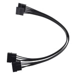 Molex IDE 4 Pin Male to 15 Pin Female SATA  Converter Adapter Cable Hard8784