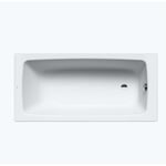 Advantage - Baignoire rectangulaire Cayono 747, 150x70 cm, blanc 274700010001 - Kaldewei