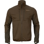 Härkila Mountain Hunter Pro WSP fleece jacket Hunting green/Shadow brown 3XL