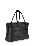 GUESS Women JESCO SHOPPER TOTE Bag, COAL, One Size