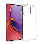 Motorola Moto G84 5G Slimmat TPU skal Transparent