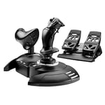 Thrustmaster T.Flight Full Kit X - High-Precision Flight Stick, Throttle, and Rudder Pedals for Xbox Series X|S, Xbox One, and PC