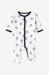 Name it baby - Pyjamas nbmNightsuit W/F Football - Vit