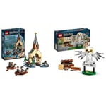 LEGO Harry Potter Hogwarts Castle Boathouse Set with 2 Boat Toys for 8 Plus Year Old & Harry Potter Hedwig at 4 Privet Drive, Buildable Toy for 7 Plus Year Old Kids, Girls & Boy