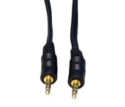 Cables Direct 2TT-20 audio cable 20 m 3.5mm Black