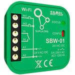 Supla Zamel - Module de contrôle de portail Wi-Fi SBW-01 I installé dans l'entraînement du portail ou dans une boîte I Contrôle à distance du portail à l'aide d'une application mobile