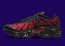 Nike Air Max Plus TN GS "Bred Gradient" ~ UK 5.5 EU 38.5 US 6Y ~ FB8024 600