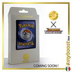 Hoopa 55/73 Holo - #myboost X Sole E Luna 3.5 Leggende Iridescenti - Coffret de 10 cartes Pokémon Italiennes