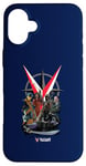 Coque pour iPhone 16 Plus Valiant – Designs emblématiques de l'univers du super-héros Valiant