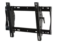 Peerless Paramount Universal Tilt Wall Mount Pt640 - Monteringssats (Fästanordningar, Lutningsbart Väggfäste) - För Lcd-Display - Härdad Epoxiplast - Blanksvart - Skärmstorlek: 32"-40"