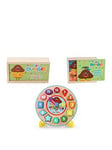 Hey Duggee Puzzle Clock Dominoes Memory Game