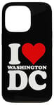 iPhone 13 Pro I LOVE HEART WASHINGTON DC DISTRICT OF COLUMBIA Case