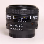 Nikon Used AF Nikkor 50mm f/1.4D Standard Prime Lens