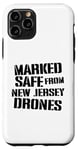 Coque pour iPhone 11 Pro Marqué sûr des drones du New Jersey