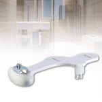 Dual Nozzle Fresh Water Spray Bidet Toilet Seat Attachment A Single Cold