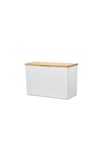 tesa Baboo Storage Box XL Self-adhesive Bamboo And High-quality Plastic