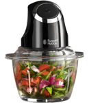 Russell Hobbs Desire Mini Chopper Matte Black