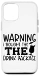 Coque pour iPhone 12/12 Pro Attention, j'ai acheté le forfait boisson Funny Cruise