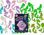 Glow In The Dark Mermaids - Bedroom Decoration Sticker Set 16 Pack