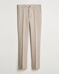 Incotex Slim Fit Cotton Stretch Chinos Khaki