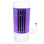 Sandokan Cub-Zan USB, Moustique Tueur Lampe Anti Moustique Anti Insectes Répulsif Attrape Bug Zapper, Non Toxique pour Intérieur et Extérieur, Tueur d'Insectes Électrique Destructeur de Mouches