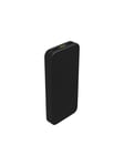 Mophie powerstation USB 24 pin USB-C - 20 Watt Nødlader - Svart - 10000 mAh