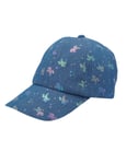 Maximo Mini Girl-Cap, "Unicorn" Denim